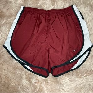 Maroon Nike Shorts